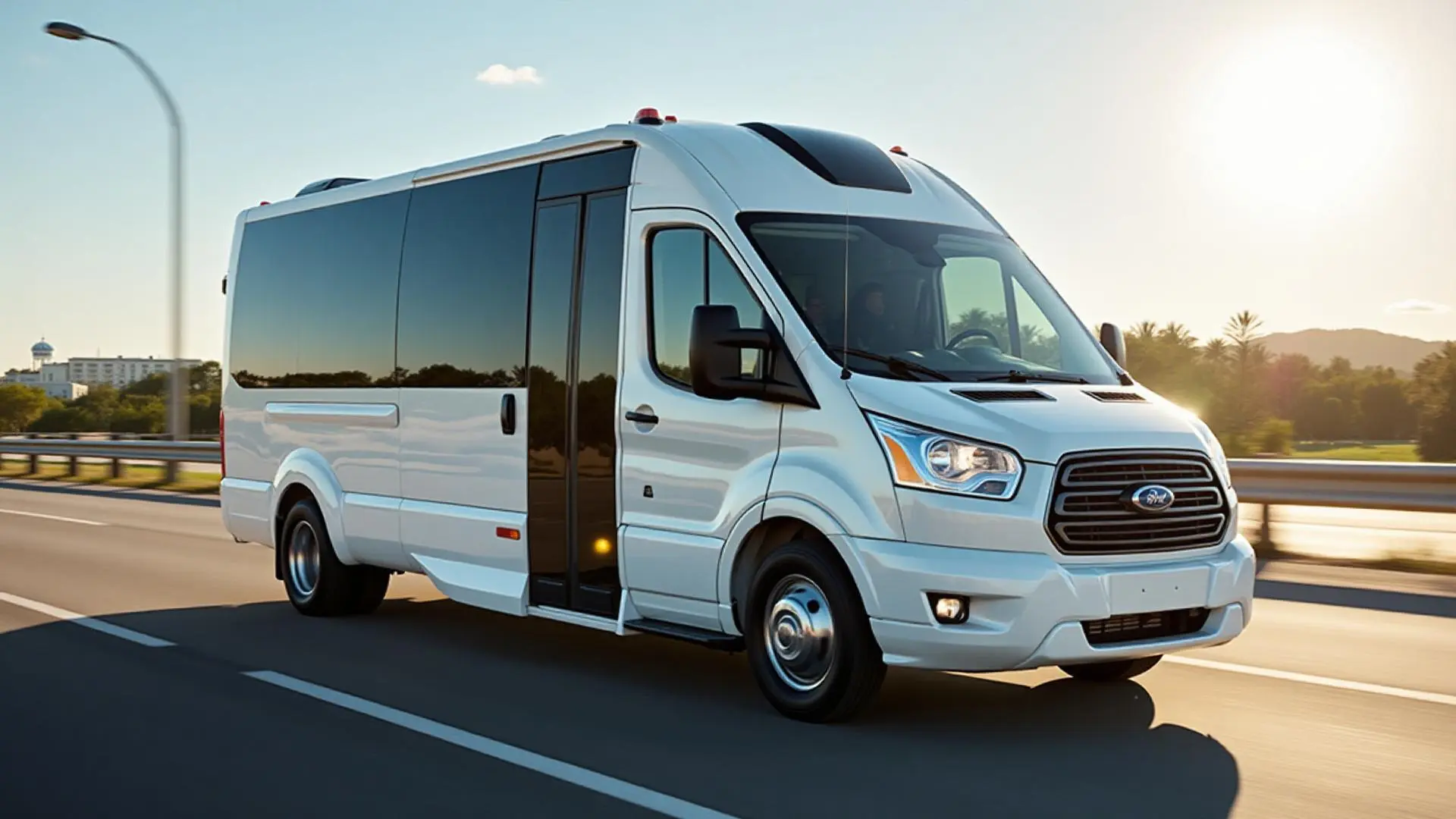 Van de transporte TripleMG